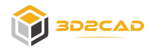 Logo de la société 3D2CAD